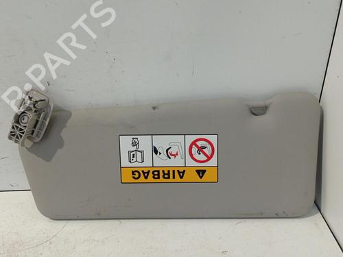 Used Right sun visor RENAULT CLIO IV Grandtour (KH_) 1.5 dCi 90 (KHN3, KHN4) (90 hp) 30016299