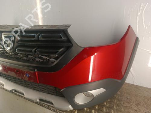 Front bumper DACIA LODGY (JS_) 1.5 Blue dCi 115 (JSJT) | BP32524626C7