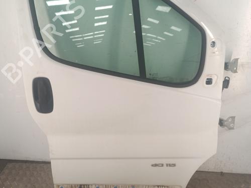 Dør højre fortil RENAULT TRAFIC II Bus (JL) 2.0 dCi 90 (JL00, JL01, JL0H, JL0M, JL0P, JL0S) (90 hp) 30025122