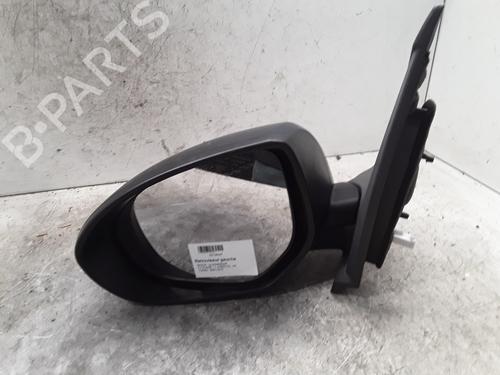Left mirror MAZDA 2 (DE_, DH_) 1.4 MZR-CD | BP30008776C26 