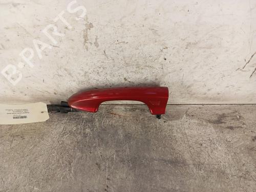 Klamka zewnętrzna drzwi przednich prawych FORD FIESTA VII (HJ, HF) 1.0 EcoBoost | BP30014350C129 