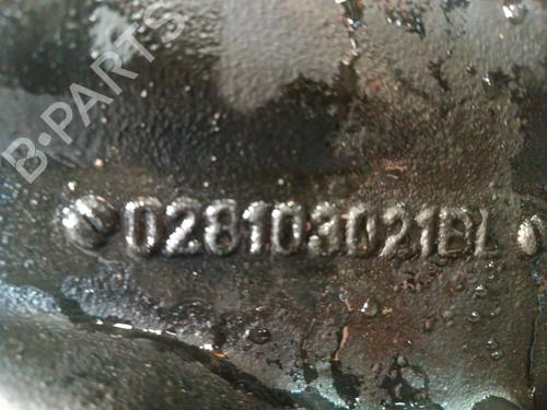 Used Engine Engine AUDI A4 B5 (8D2) 1.9 TDI (110 hp) 33692908 33692908