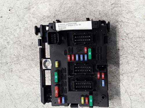 Zekeringkast CITROËN BERLINGO / BERLINGO FIRST MPV (MF_, GJK_, GFK_) 1.4 i (MFKFX, MFKFW, GJKFWB, GJKFWC, GFKFWC) (75 hp) 30015441