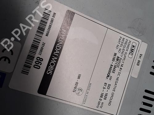 Radio KIA CARENS IV 1.7 CRDi | BP30023854E6