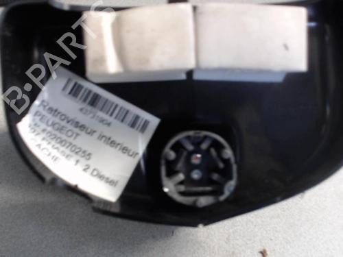 Used Rear mirror PEUGEOT 407 (6D_) 2.0 HDi 135 (6DRHRH, 6DRHRE, 6DRHRG, 6DRHRJ) (136 hp) 30027724