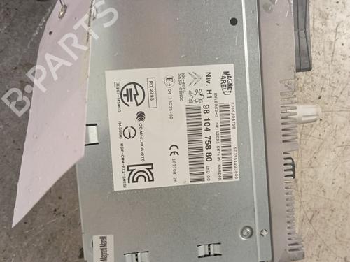 Multifunctionele display PEUGEOT 308 SW II (LC_, LJ_, LR_, LX_, L4_) 1.2 THP 110 | BP30012498C48