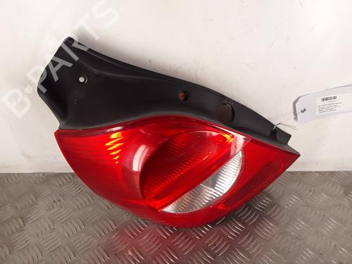 Used Left taillight RENAULT CLIO III (BR0/1, CR0/1) 1.5 dCi (BR17, CR17) (86 hp) 30011462