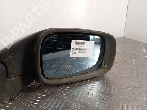 Używane Lusterko boczne prawe RENAULT LAGUNA II (BG0/1_) 1.6 16V (BG1G, BG1H) (112 hp) 30023149
