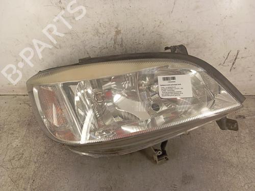 Right headlight OPEL ZAFIRA A MPV (T98) 2.0 DTI 16V (F75) | BP30017128C29 