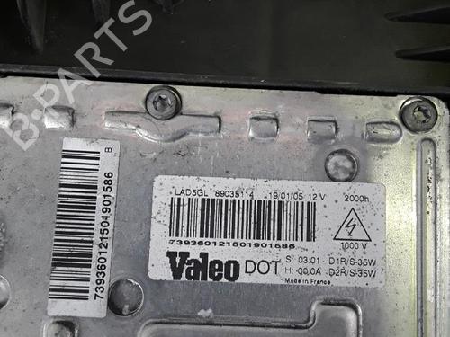 Right headlight RENAULT LAGUNA II (BG0/1_) 1.9 dCi (BG1A, BG1W, BG0G) | BP30022393C29