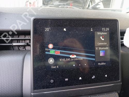 Display monitor RENAULT CLIO V (B7_) 1.5 Blue dCi 85 (B7AG) | BP33738626C48 - Image 2