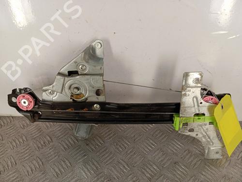Used Rear left window mechanism Rear left window mechanism PEUGEOT 508 SW I (8E_) [2010-2018] 33692572 33692572