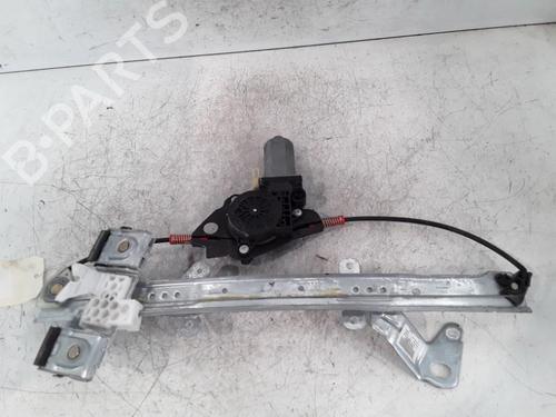 Front right window mechanism FORD FUSION (JU_) 1.4 TDCi | BP30013507C23 