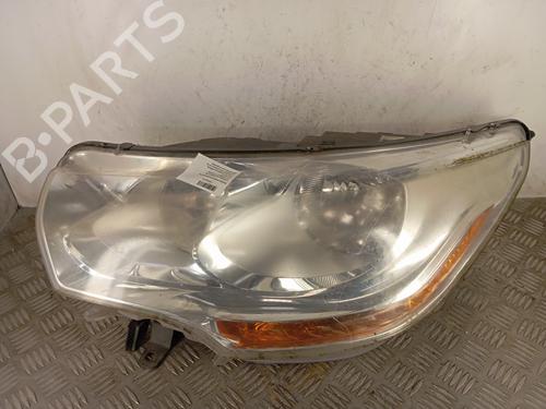 Used Left headlight CITROËN C4 II (NC_) 1.6 HDi 115 (114 hp) 31834252