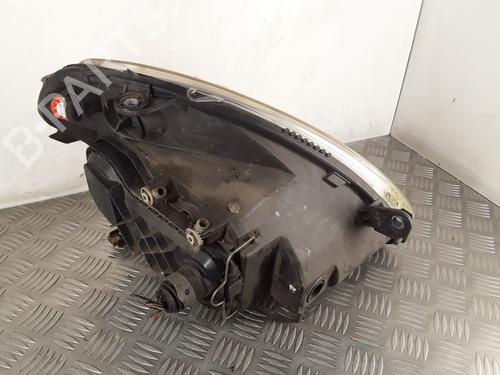 Left headlight LANCIA MUSA (350_) 1.3 D Multijet (350.AXB11, 350.AXB1A) | BP30298050C28 