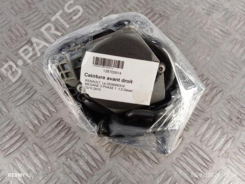 Used Front right seatbelt Front right seatbelt 37035569 37035569