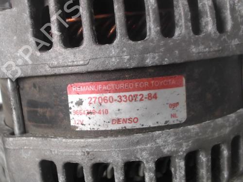 Used Alternator Alternator TOYOTA COROLLA (_E12_) [2001-2008] 33693537 33693537