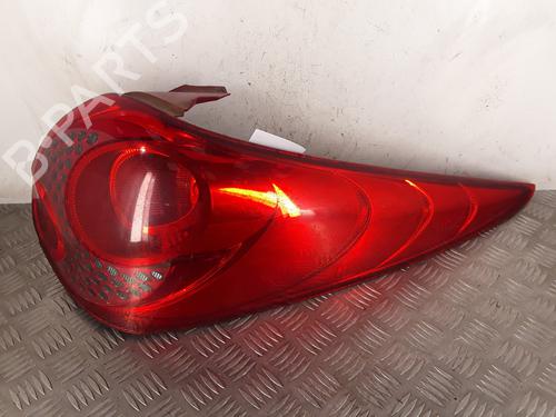 Used Right taillight PEUGEOT 207 SW (WK_) 1.6 HDi (109 hp) 30174171