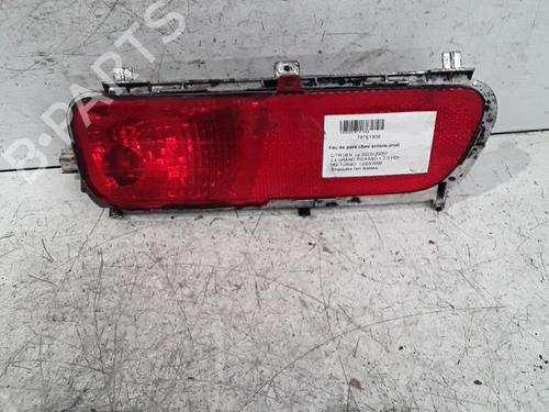 Used Rear bumper right light Rear bumper right light CITROËN C4 Grand Picasso I (UA_) 2.0 HDi 150 (150 hp) 30013988 30013988