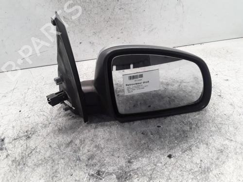 Right mirror OPEL MERIVA A MPV (X03) 1.7 CDTI (E75) | BP30019253C27 