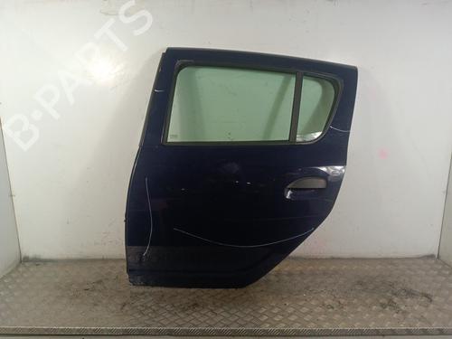 Used Left rear door DACIA SANDERO II 1.0 SCe 75 (B8JC, B8JD, B8NC) (73 hp) 30020678