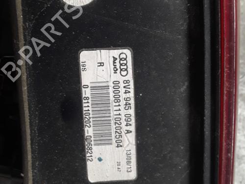 Right tailgate light AUDI A3 Sportback (8VA, 8VF) 2.0 TDI | BP30023956C80 