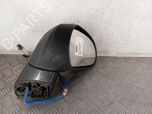 Used Right mirror PEUGEOT 308 I (4A_, 4C_) 1.6 HDi (92 hp) 31624344