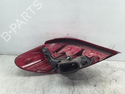 Right taillight PEUGEOT 207 (WA_, WC_) 1.4 HDi | BP30014855C35 