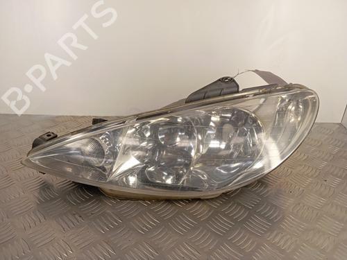 Used Left headlight PEUGEOT 206 Hatchback (2A/C) 1.4 HDi eco 70 (68 hp) 30012112