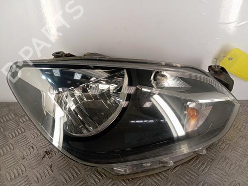 Used Right headlight VW UP! (121, 122, BL1, BL2, BL3, 123) 1.0 (60 hp) 32314711