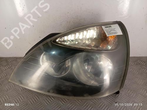 Used Left headlight Left headlight RENAULT CLIO II (BB_, CB_) 1.2 16V (BB05, BB0W, BB11, BB27, BB2T, BB2U, BB2V, CB05,... (75 hp) 40117750 40117750