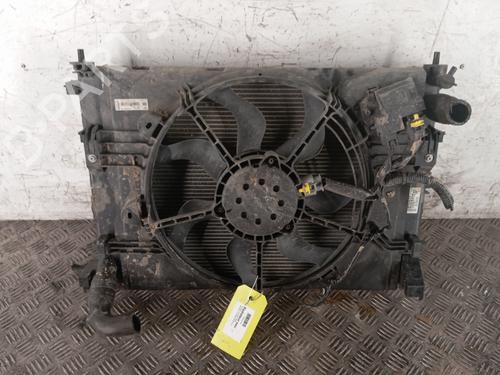 Used Water radiator Water radiator NISSAN MICRA V (K14) 1.5 DCI (90 hp) 31858066 31858066