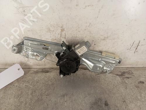Rear left window mechanism RENAULT MEGANE IV Hatchback (B9A/M/N_) 1.5 dCi 110 (B9A3) | BP30012485C24