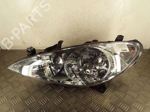 Lyskaster venstre PEUGEOT 307 Break (3E) 2.0 HDI 110 (107 hp) 30007276