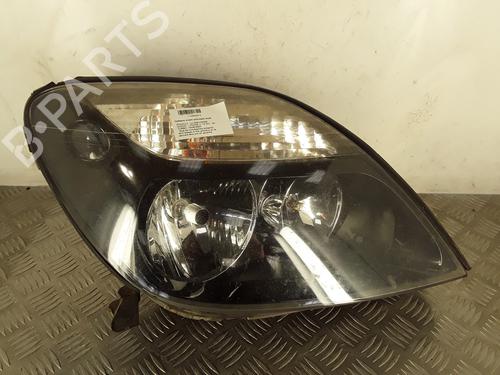 Højre forlygte RENAULT SCÉNIC I MPV (JA0/1_, FA0_) 1.9 dCi (JA05, JA1F) (102 hp) 30024963