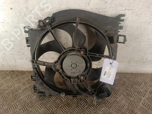Used Radiator fan RENAULT CLIO III (BR0/1, CR0/1) 1.5 dCi (BR17, CR17) (86 hp) 30790684