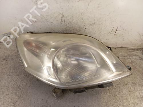 Used Right headlight PEUGEOT BIPPER (AA_) 1.4 HDi (68 hp) 30018091