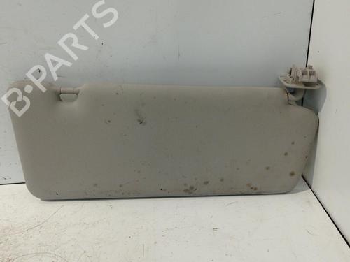 Left sun visor RENAULT CLIO IV Grandtour (KH_) 1.5 dCi 90 (KHN3, KHN4) | BP30016298I1