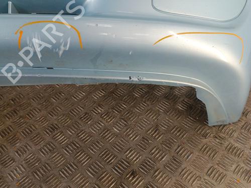 Front bumper CITROËN SAXO (S0, S1) 1.1 X, SX | BP30025450C7 