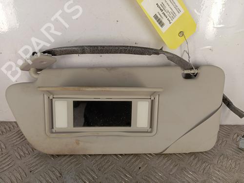 Venstre solskærm Venstre solskærm PEUGEOT 3008 I MPV (0U_) 1.6 HDi (112 hp) 33693387 33693387