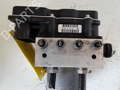 ABS pump PEUGEOT 308 SW I (4E_, 4H_) 1.6 HDi | BP30016491M43