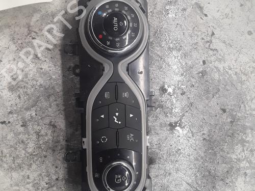 Commande Chauffage RENAULT ZOE (BFM_) ZOE (92 hp) 30025910