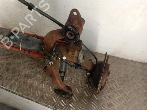 Rear axle PEUGEOT 206 CC (2D) 1.6 HDi 110 | BP30023432M2 