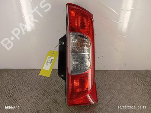 Used Right taillight Right taillight PEUGEOT BIPPER Tepee 1.3 HDi 75 (75 hp) 35918858 35918858