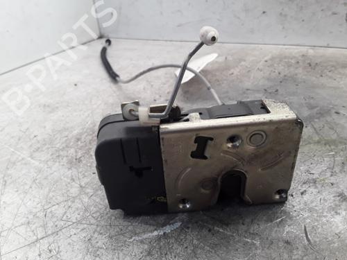 Høyre foran lås PEUGEOT 307 (3A/C) 1.6 HDi (90 hp) 30024100