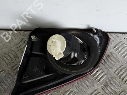 Left tailgate light NISSAN QASHQAI I (J10, NJ10) 2.0 dCi | BP30016595C79 