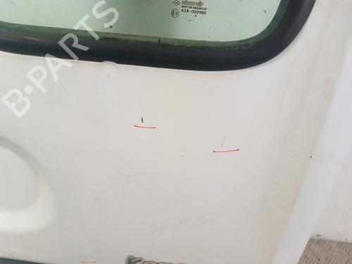 Right tailgate RENAULT KANGOO (KC0/1_) D 65 1.9 (KC0E, KC02, KC0J, KC0N) | BP30023822C77
