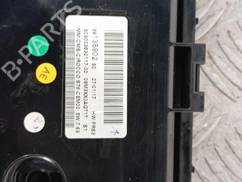 Used Instrument cluster Instrument cluster CITROËN C4 Grand Picasso II (DA_, DE_) [2013-2026] 31640945 31640945