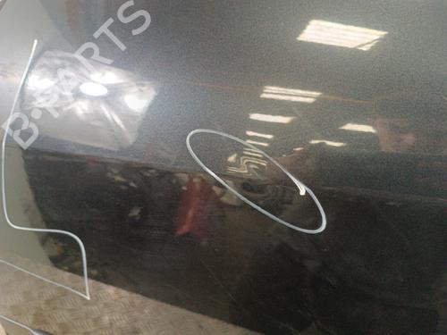 Left rear door RENAULT LAGUNA III (BT0/1) 1.5 dCi (BT00, BT0A, BT0T, BT1J) | BP30018722C4 