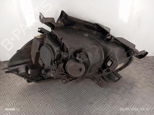 Used Right headlight Right headlight RENAULT CLIO III (BR0/1, CR0/1) 1.5 dCi (C/BR0G, C/BR1G) (68 hp) 39558666 39558666